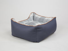 Heritage Orthopaedic Walled Dog Bed - Saphire, Small