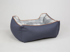 Heritage Orthopaedic Walled Dog Bed - Saphire, Small