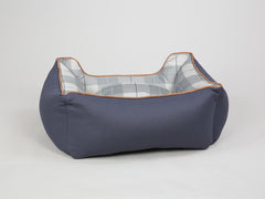 Heritage Orthopaedic Walled Dog Bed - Saphire, Small