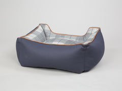 Heritage Orthopaedic Walled Dog Bed - Saphire, Small