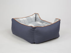 Heritage Orthopaedic Walled Dog Bed - Saphire, Small