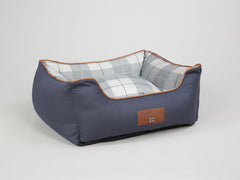 Heritage Orthopaedic Walled Dog Bed - Saphire, Small