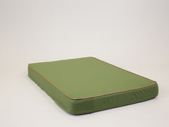Oaklands Water-Resistant Dog Mattress - Chive, X-Large