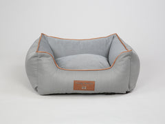 Savile Orthopaedic Walled Dog Bed - Mason's Grey, Small