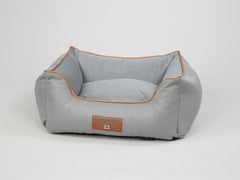 Savile Orthopaedic Walled Dog Bed - Mason's Grey, Small