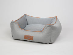Savile Orthopaedic Walled Dog Bed - Mason's Grey, Small