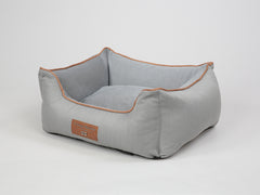 Savile Orthopaedic Walled Dog Bed - Mason's Grey, Small