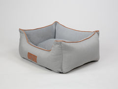 Savile Orthopaedic Walled Dog Bed - Mason's Grey, Small