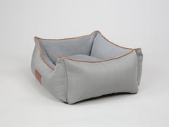 Savile Orthopaedic Walled Dog Bed - Mason's Grey, Small