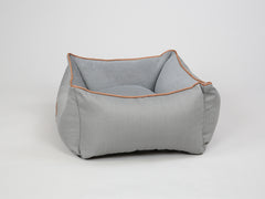 Savile Orthopaedic Walled Dog Bed - Mason's Grey, Small