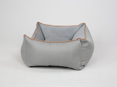 Savile Orthopaedic Walled Dog Bed - Mason's Grey, Small