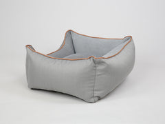 Savile Orthopaedic Walled Dog Bed - Mason's Grey, Small