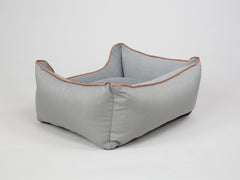 Savile Orthopaedic Walled Dog Bed - Mason's Grey, Small