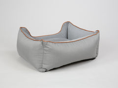 Savile Orthopaedic Walled Dog Bed - Mason's Grey, Small