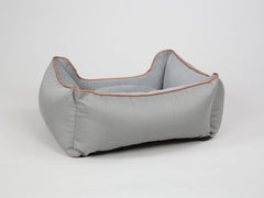 Savile Orthopaedic Walled Dog Bed - Mason's Grey, Small