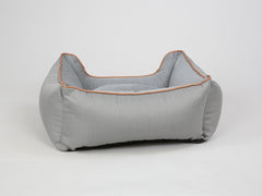 Savile Orthopaedic Walled Dog Bed - Mason's Grey, Small