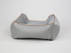 Savile Orthopaedic Walled Dog Bed - Mason's Grey, Small