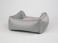 Savile Orthopaedic Walled Dog Bed - Mason's Grey, Small