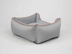 Savile Orthopaedic Walled Dog Bed - Mason's Grey, Small