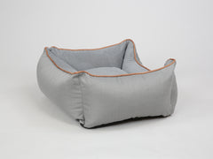 Savile Orthopaedic Walled Dog Bed - Mason's Grey, Small