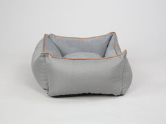 Savile Orthopaedic Walled Dog Bed - Mason's Grey, Small
