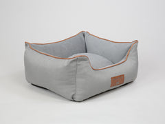 Savile Orthopaedic Walled Dog Bed - Mason's Grey, Small