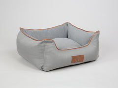 Savile Orthopaedic Walled Dog Bed - Mason's Grey, Small