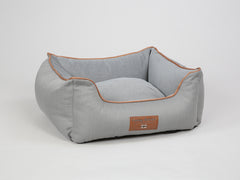Savile Orthopaedic Walled Dog Bed - Mason's Grey, Small