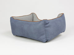Monxton Orthopaedic Walled Dog Bed - Twilight / Ash, Small