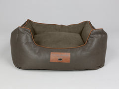 Beckley Orthopaedic Walled Dog Bed - Mahogany / Chestnut, Small