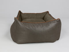 Beckley Orthopaedic Walled Dog Bed - Mahogany / Chestnut, Small