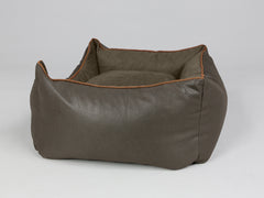 Beckley Orthopaedic Walled Dog Bed - Mahogany / Chestnut, Small