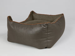 Beckley Orthopaedic Walled Dog Bed - Mahogany / Chestnut, Small