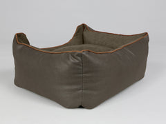 Beckley Orthopaedic Walled Dog Bed - Mahogany / Chestnut, Small
