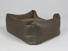 Beckley Orthopaedic Walled Dog Bed - Mahogany / Chestnut, Small