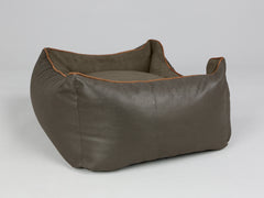 Beckley Orthopaedic Walled Dog Bed - Mahogany / Chestnut, Small