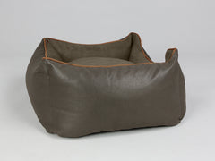 Beckley Orthopaedic Walled Dog Bed - Mahogany / Chestnut, Small