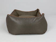 Beckley Orthopaedic Walled Dog Bed - Mahogany / Chestnut, Small