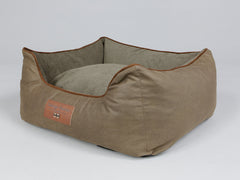 Exbury Orthopaedic Walled Dog Bed - Latte, Small