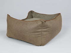 Exbury Orthopaedic Walled Dog Bed - Latte, Small