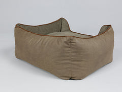 Exbury Orthopaedic Walled Dog Bed - Latte, Small