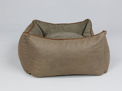 Exbury Orthopaedic Walled Dog Bed - Latte, Small