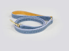 Holmsley Leather Lead – Regal Blue, 120cm (47in.)