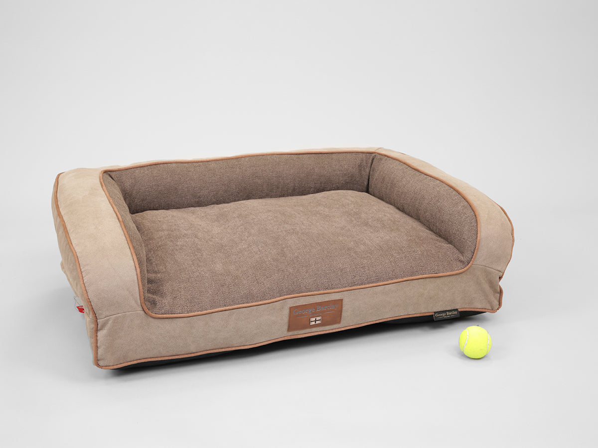 Burley Dog Sofa Bed For Medium dogs Toffee Fudge Colour
