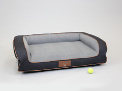 Hythe Dog Sofa Bed - Slate, Large