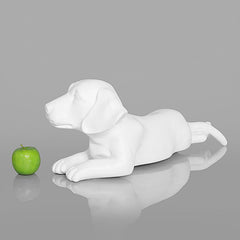 Alfred - Labrador Puppy (Led Pose) Mannequin