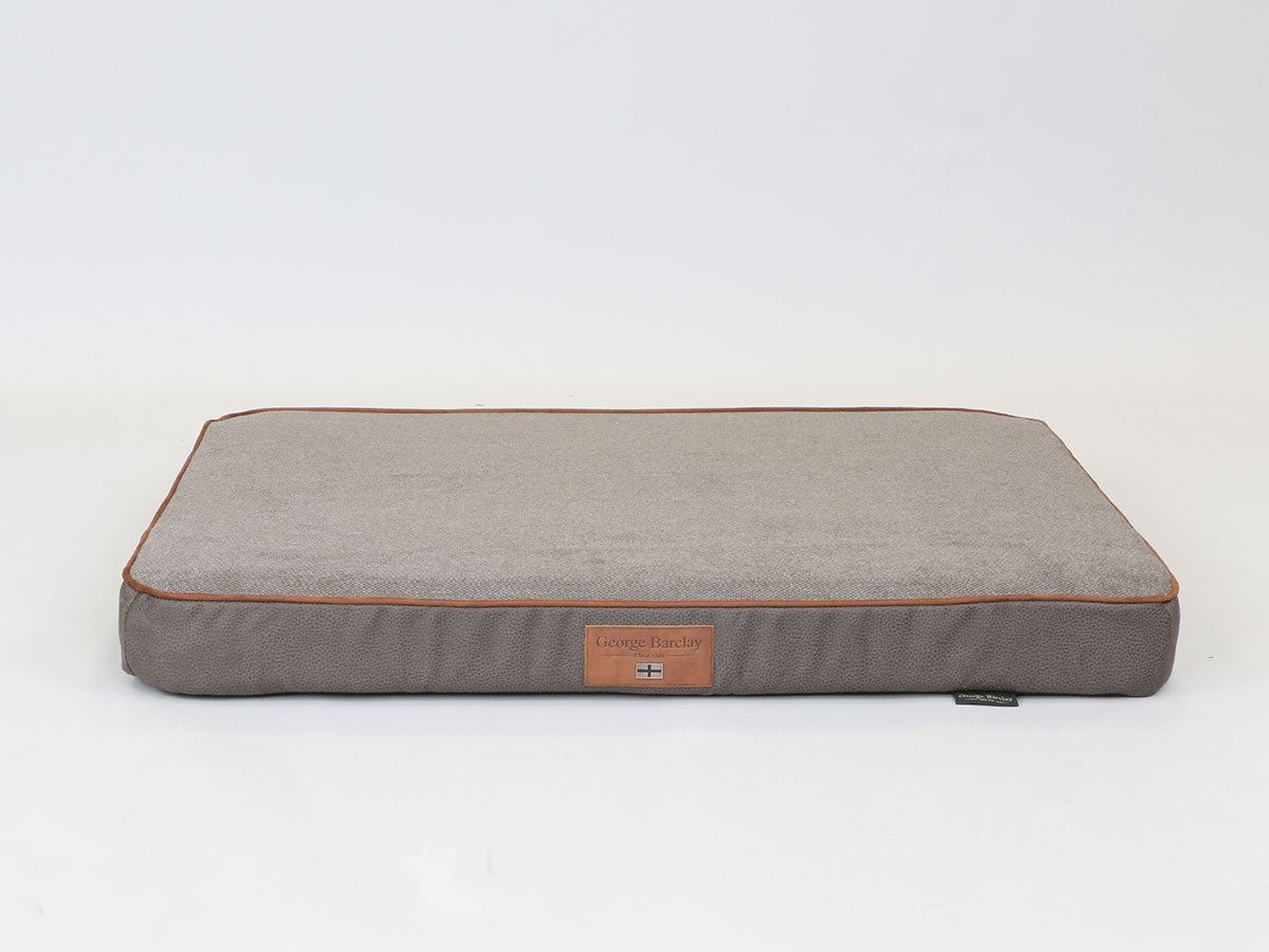 Ashurst Dog Mattress For Large Dogs | Cedar Colour