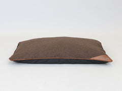 Ashurst Orthopaedic Pillow Pet Bed - Espresso, Large