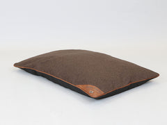 Ashurst Orthopaedic Pillow Pet Bed - Espresso, Large