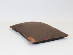 Ashurst Orthopaedic Pillow Pet Bed - Espresso, Large